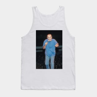 George Carlin Photograph Tank Top